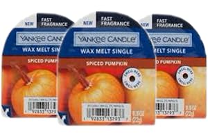 Yankee Candle Pumpkin Spice Fragrance Votive Candles