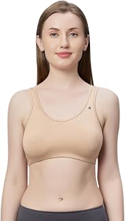 SONARI Kyra Women's Sport's Bra Nude Price In India
