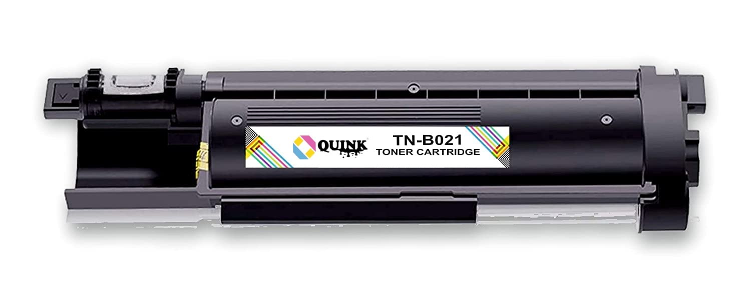 QUINK TN B021 Compatible Toner Cartridge for Brother TN-B021 Toner Cartridge Supported Model Brother Printer HL-B2000D, HL-B2080DW, DCP-B7500D, DCP-B7535DW, MFC-B7715DW (TN B021 Cartridge)