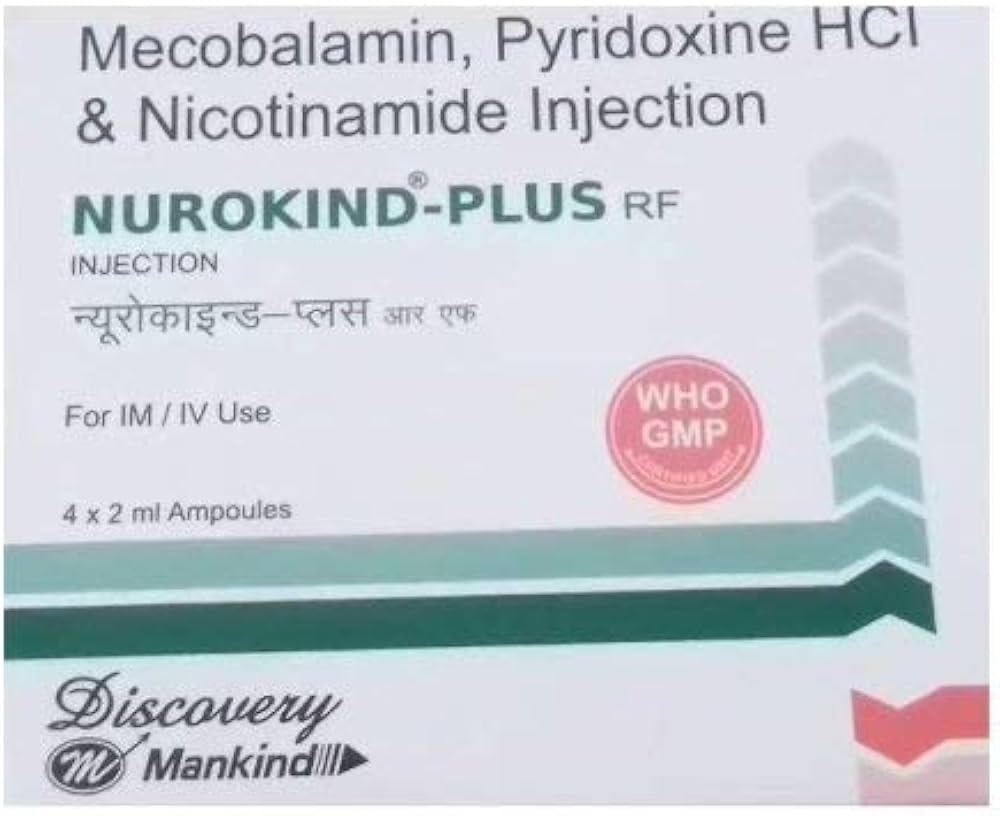 Nurokind Plus - Ampule of 4x2ml Injection
