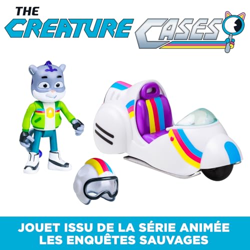 Moto Tout Terrain Enquetes Sauvages PMCC9010 Neuf - vue 7