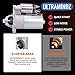 3271N Starter for Ford Explorer 4.0L 1997-2010 Ranger 4.0L 1997-2011 Mustang 4.0 2005-2010 Aerostar 4.0L 1997 for Mercury Mountaineer 4.0 1998-2010 for Mazda B4000 4.0L 1998-2007 Automatic Trans.