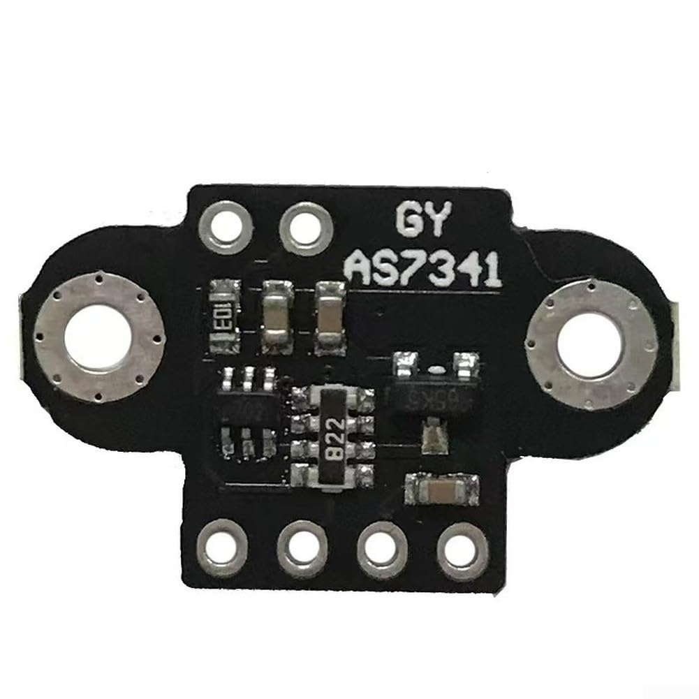 Kompaktes Spektrometer-Sensor-Modul mit sechs bis sechzehn kalibrierten Kanälen für präzise sichtbare Infrarot-Erkennung in industriellen Handanwendungen (AS7263)