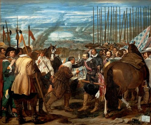 Affiches et Gravures la Reddition de Breda Velazquez Toile Modern Art