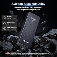 Fikwot FP110 1TB Externe SSD, Interne Lüfterkühlung, bis zu 3700 MB/s, USB4-Übertragungsprotokoll, kompatibel mit Smart TV, PS5/PS4(Pro), iPhone 15/16, Xbox, Mac & Windows und Anderen Geräten – Ansicht 8