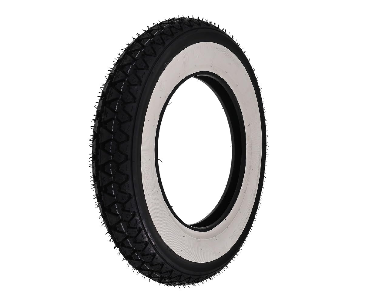 Pneu mural blanc Kenda 3,50-10" 4PR 51J pour scooter Chine, Hercules CV, Honda Dax 50 ST70 ZB50 Monkey