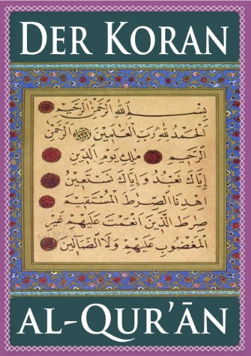 Cover of Der Koran (Für eBook-Lesegeräte optimierte Ausgabe) (German Edition)