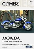 CLYMER HONDA VTX1800 SERIES 2002-2008 *MAINTENANCE *TROUBLESHOOTING *REPAIR