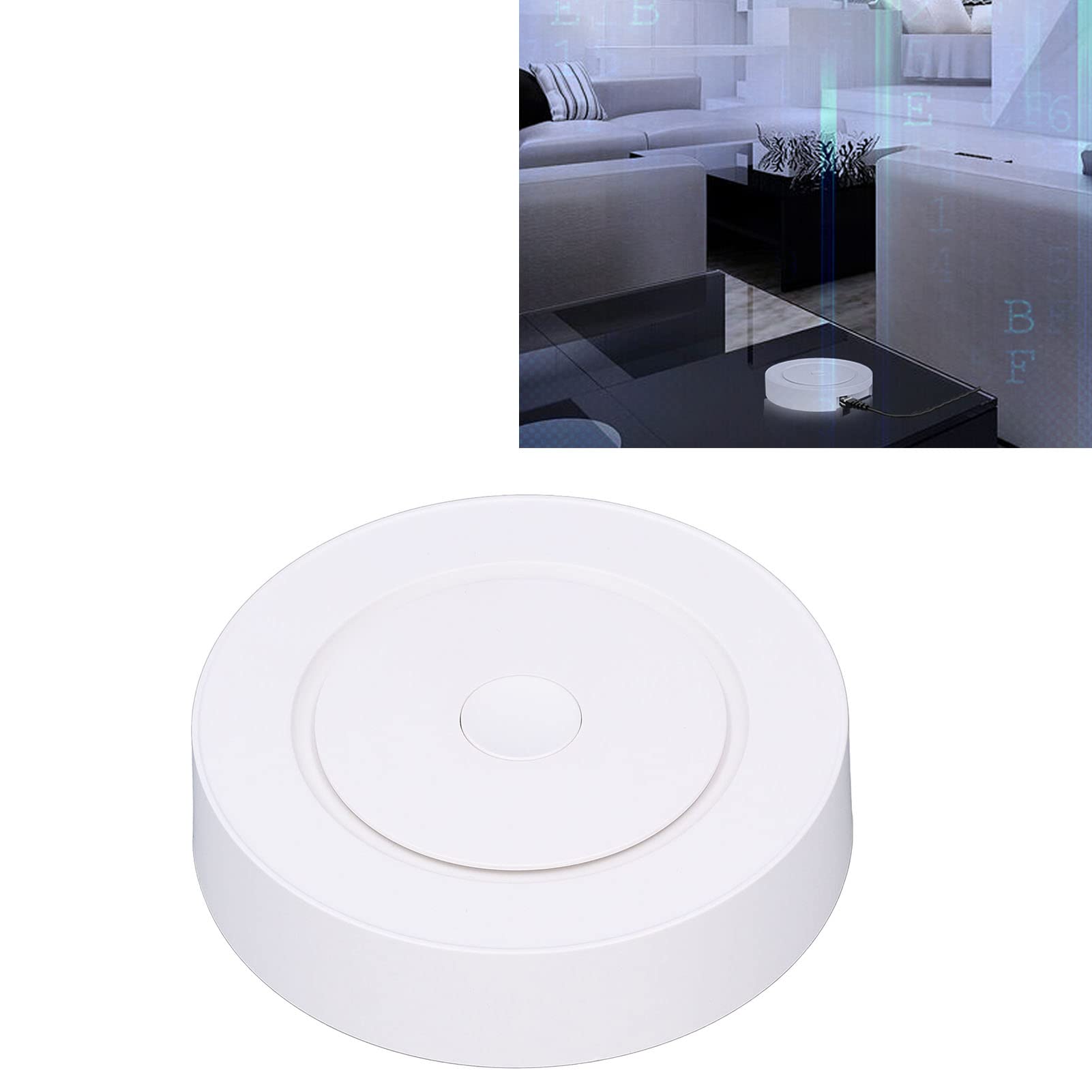 Inteligentna bramka Bluetooth Zigbee uniwersalna bezprzewodowa bramka synchronizacyjna do zdalnego sterowania dla bezpieczeństwa w domowym biurze ABS 4,5 x 1,1 cala