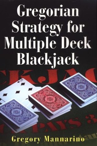 Buy Gregorian Strategy for Multiple Deck Blackjack — BookShops.in