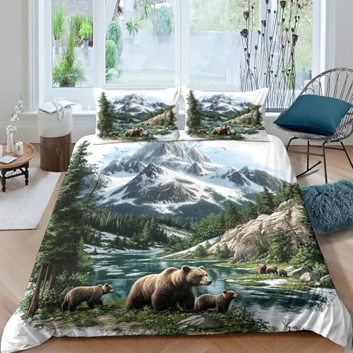 Housse de couette 260x220 super king microfibres résistante et douce - 4