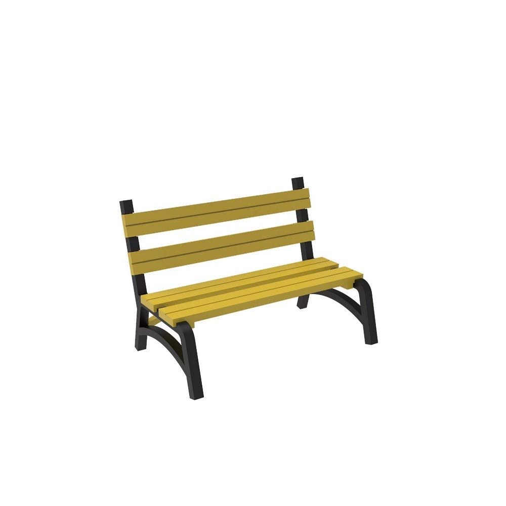 KILOKITS 1/35 5-Pack Park Benches Chairs Set for Garden Diorama Railway Scenery Miniature Furniture
