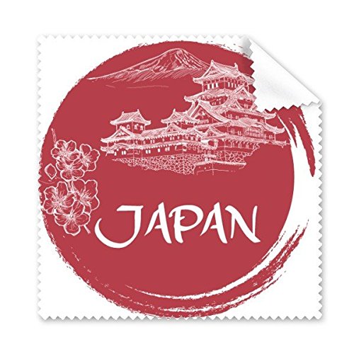 Chiffon optique Japon Sakura pour effacer les traces de doigts sur smartphone et verres