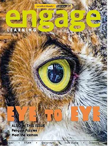 ENGAGE ENGLISH LEVELLED READER – Level 3 | Eye To Eye Finds And Other Stories
