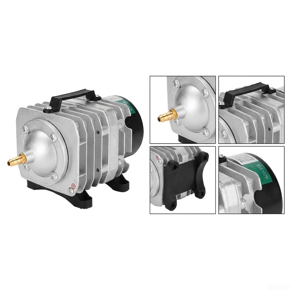 Ölfreie Aquarium Luftpumpe 35W 70L/min Leise(35w)