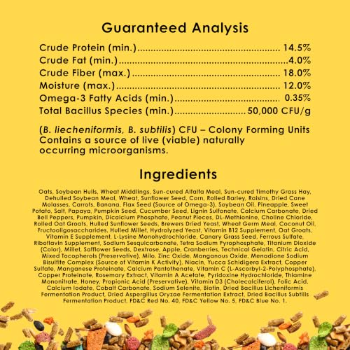 Kaytee Fiesta Rabbit Food, Supports Dental Health and Digestion - image 8