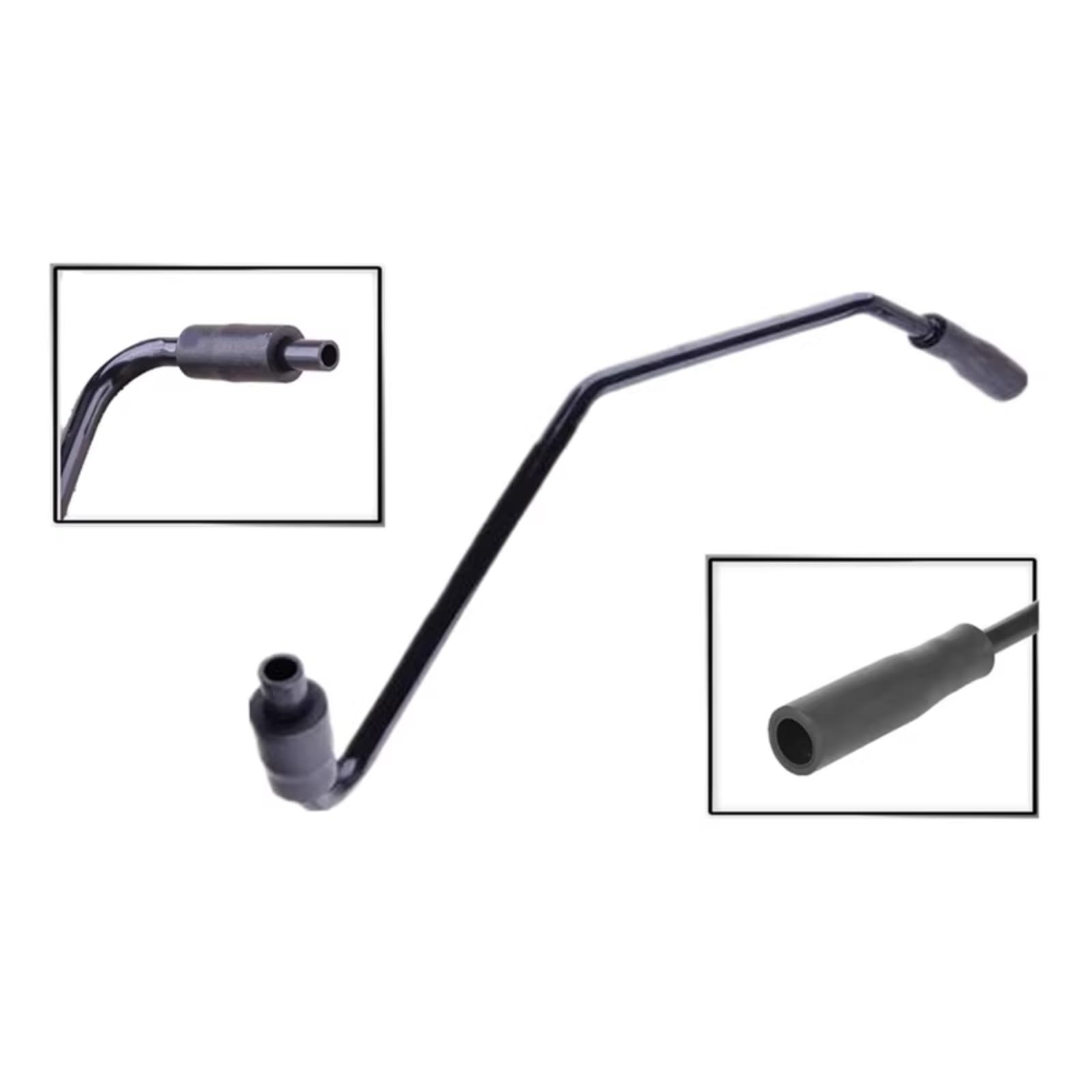 Tuyau Ventilation Carter Compatible avec Jeep pour Cherokee pour Wrangler 4.0L 1997 1998 1999 2000 2001 2002 2003 2004 Tuyau De Ventilation sous Vide pour Carter Moteur PCV 4854265,