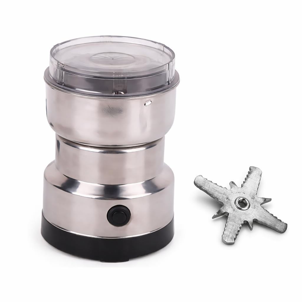 GNEY Electric Grinder - 1000W Spice & Coffee Grinder -9