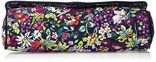 Vera Bradley Women's Cotton on a Roll Makeup Brush & Pencil Case Cosmetic - Image 5