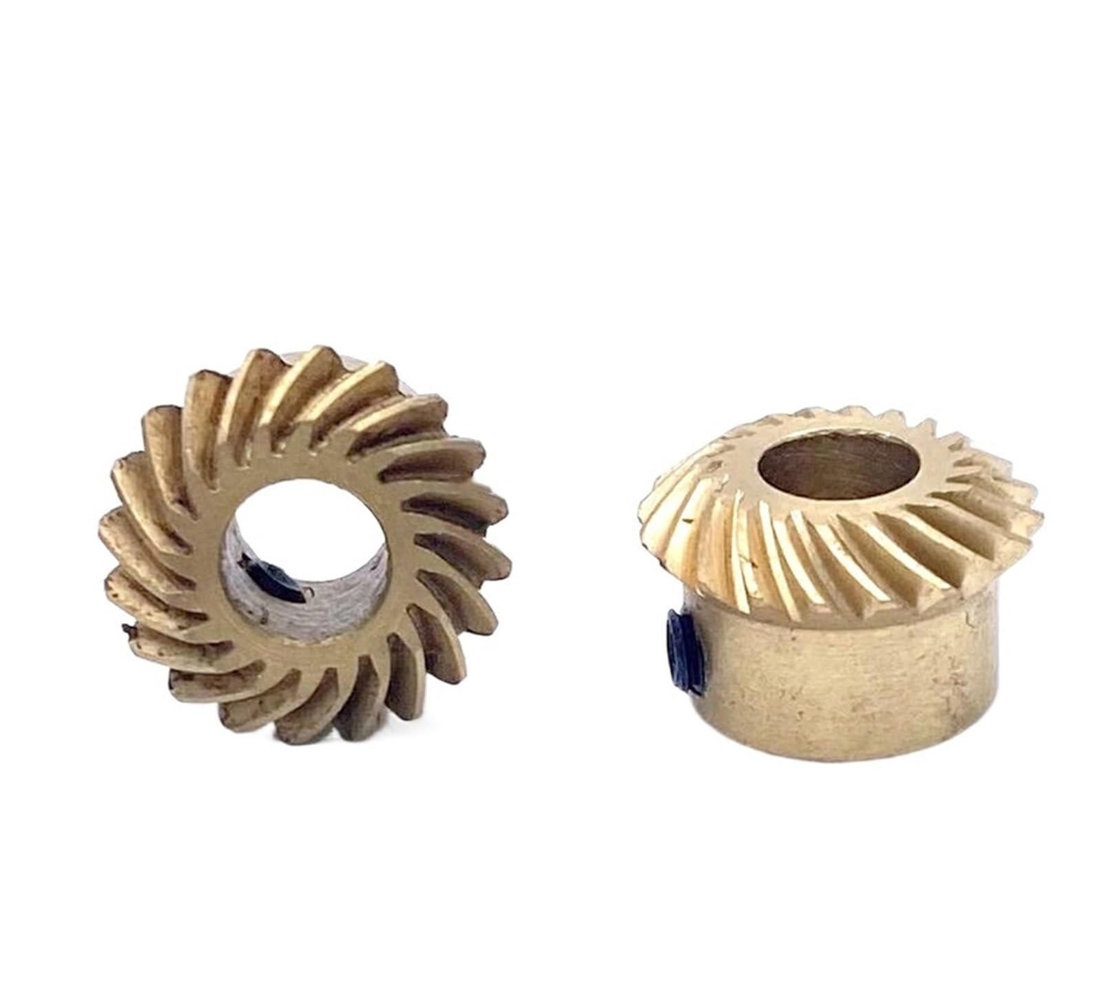 Bevel Gear Pinion Hardware Mechanical 2pcs Spiral Bevel Gear 0.6M 20T 5mm Differential Assembly Gear