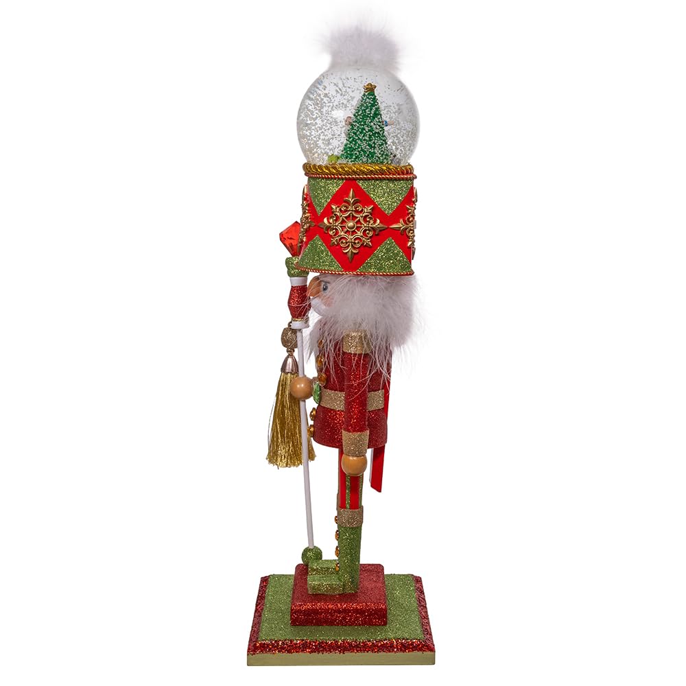 Hollywood Nutcrackers 14-Inch Hollywood Cats in Tree Hat Nutcracker, 14