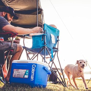 Coleman 60QT Performance Kühlbox mit Rollen