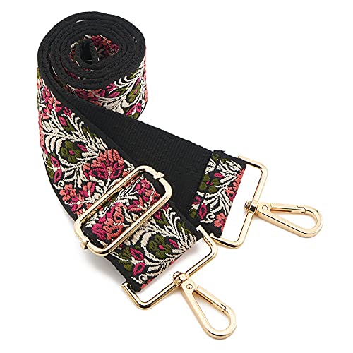 Image of ZOOEASS Wide Shoulder Strap Adjustable Replacement Belt Crossbody Canvas Bag Handbag