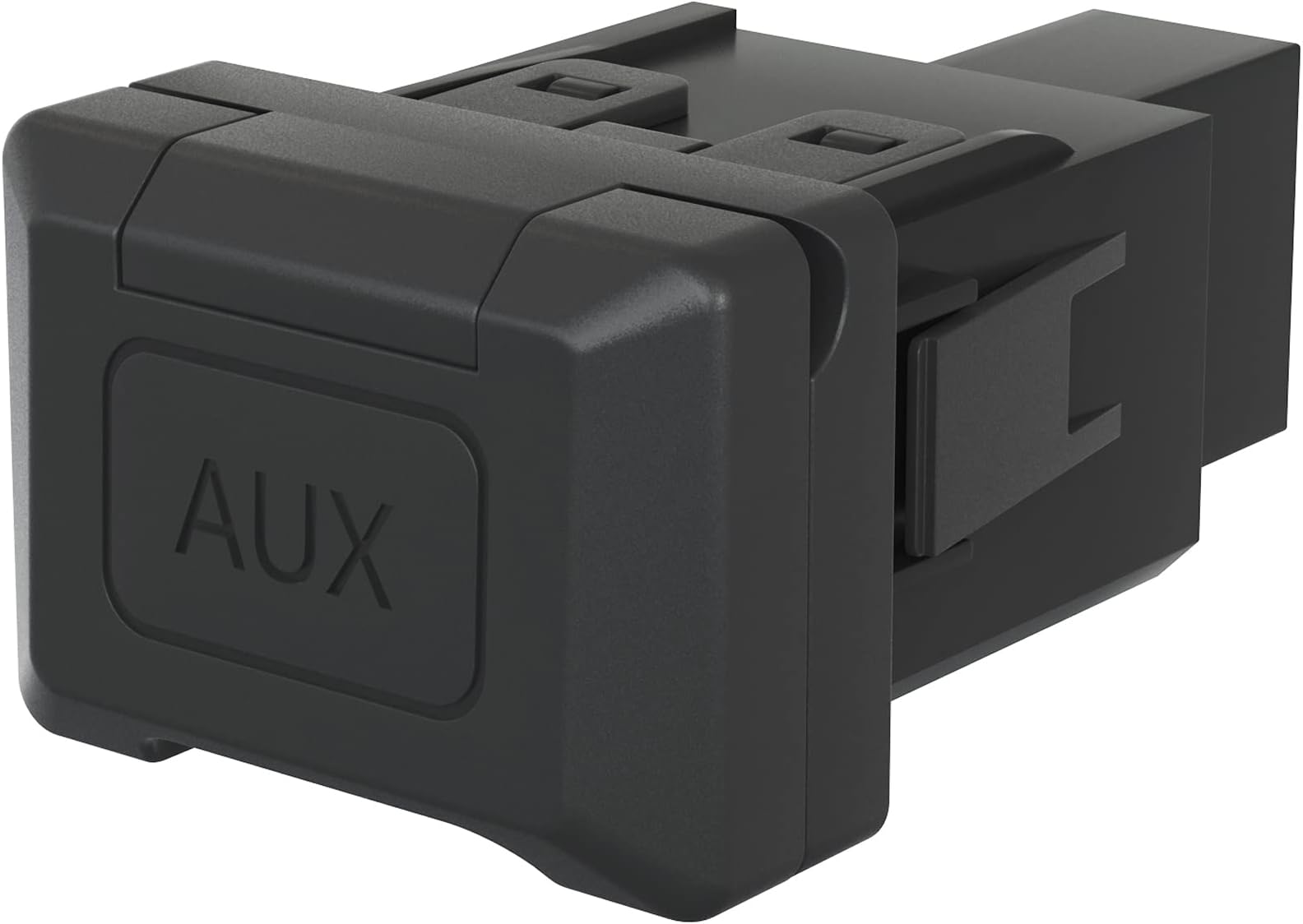 Aux Port Replacement 39112-SNA-A01, Auxiliary Input Adapter Audio Input Jack Socket Compatible for Honda Civic 06-11, CRV 09-11, Acura TL 07-08，MDX 08-09，OEM 39112SNAA01 Original Version