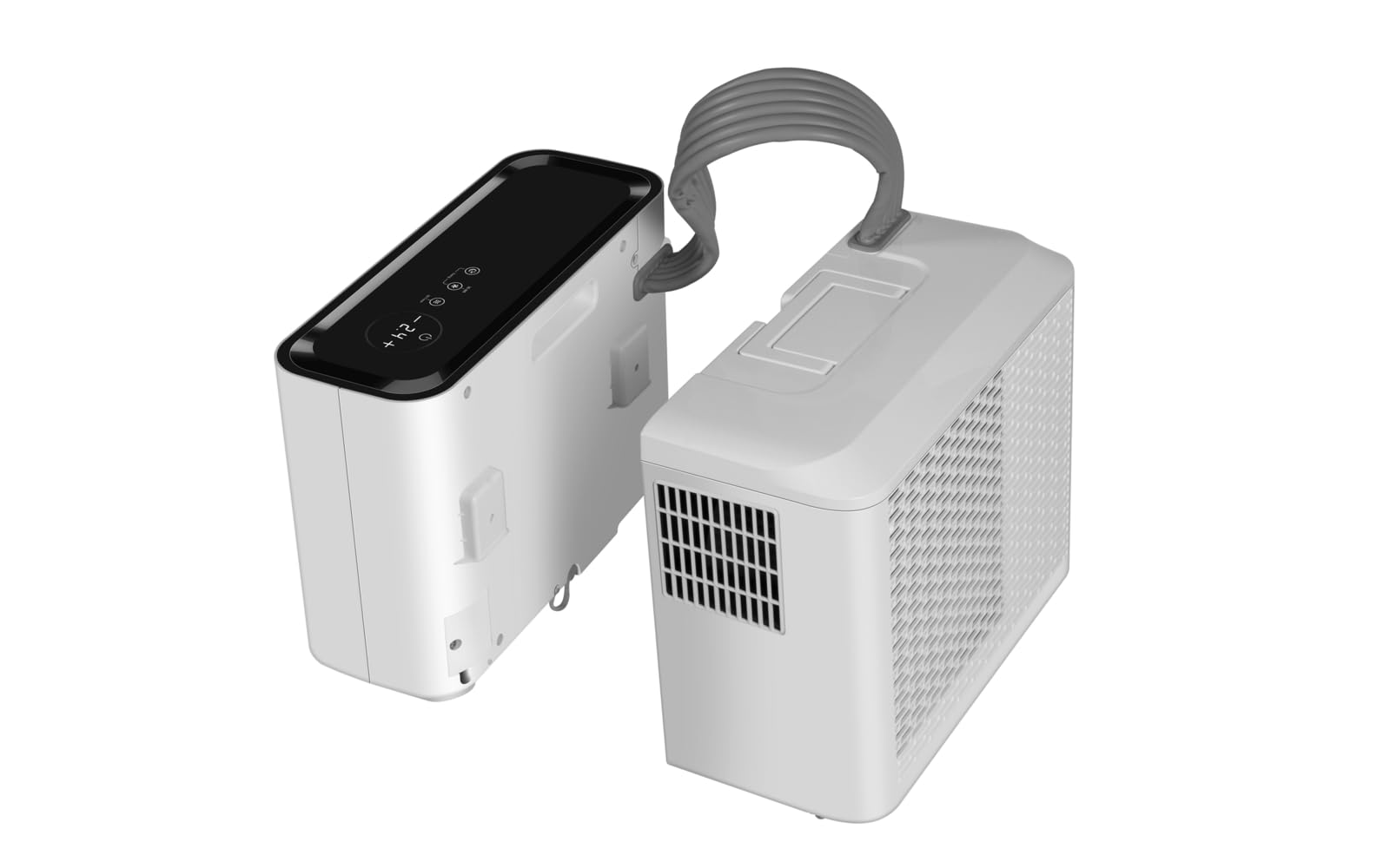 BERGER Arktar 5000 Pro Mobile | Aire Acondicionado Portatil Para Caravana Y Camper, Aire Acondicionado Portatil Van Y Barco, Sistema Split Con WiFi Y Control Por App, Color Blanco