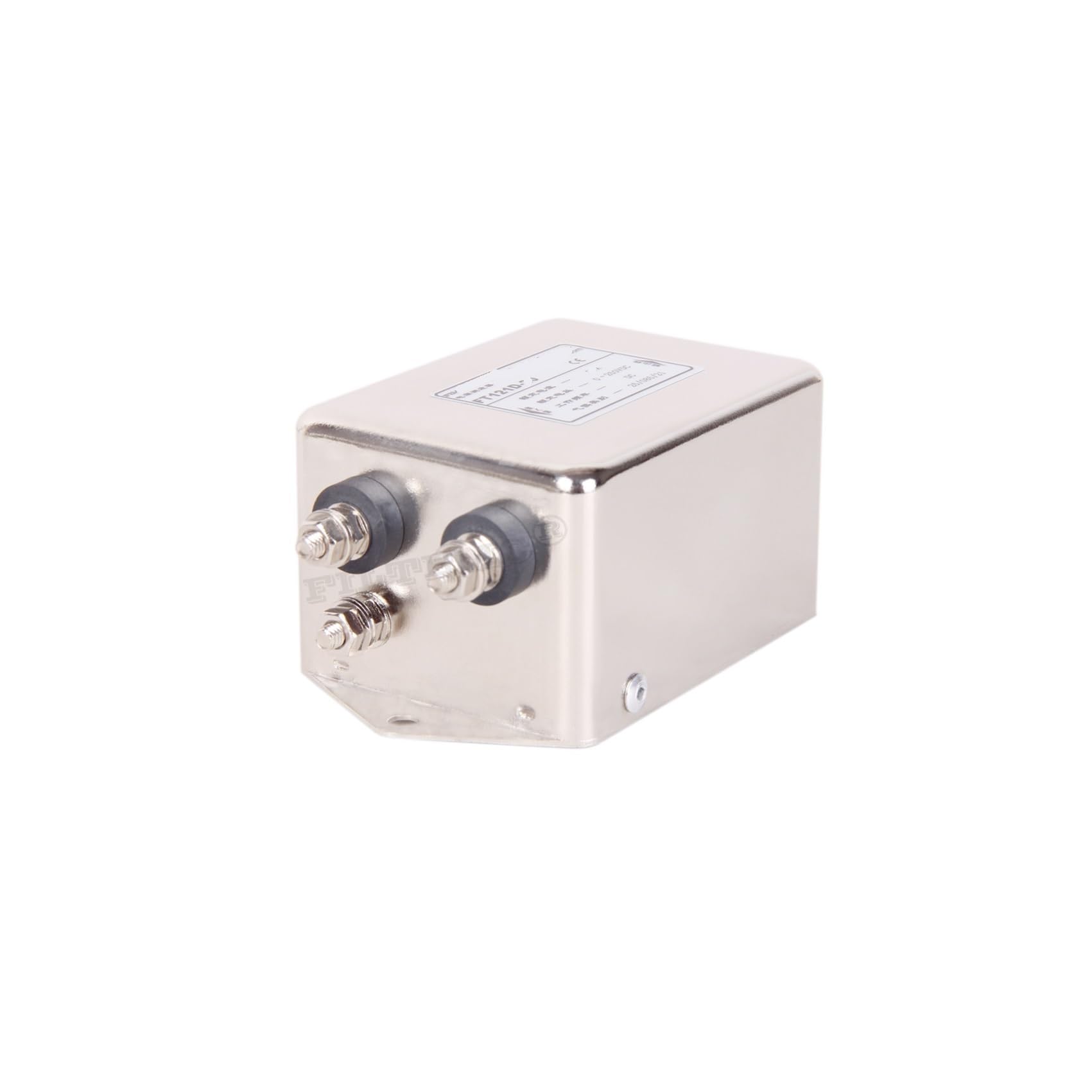 Filtro monofasico FT121D-10A de doble seccion con alta atenuacion CC 110V 220V