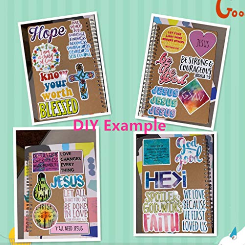 Spiral Notebook, 4 Pcs A5 Craft Softcover 8Mm Ruled 4 Color 60 Sheets -120 Pages Journals For Study And Notes (A5-4 Color Lined) #TOP5