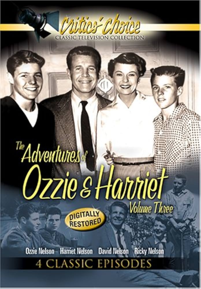 Amazon.co.jp: Adventures of Ozzie & Harriet 3 [DVD] : DVD