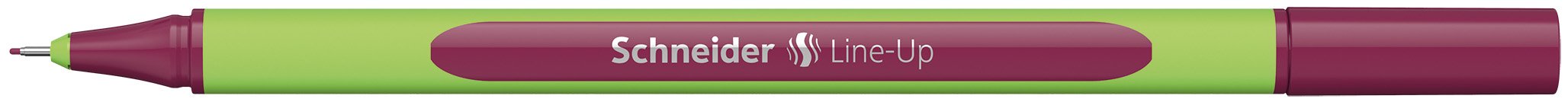 SCHNEIDER LINE-UP FİBER UÇLU KALEM 0,4 MM BORDO