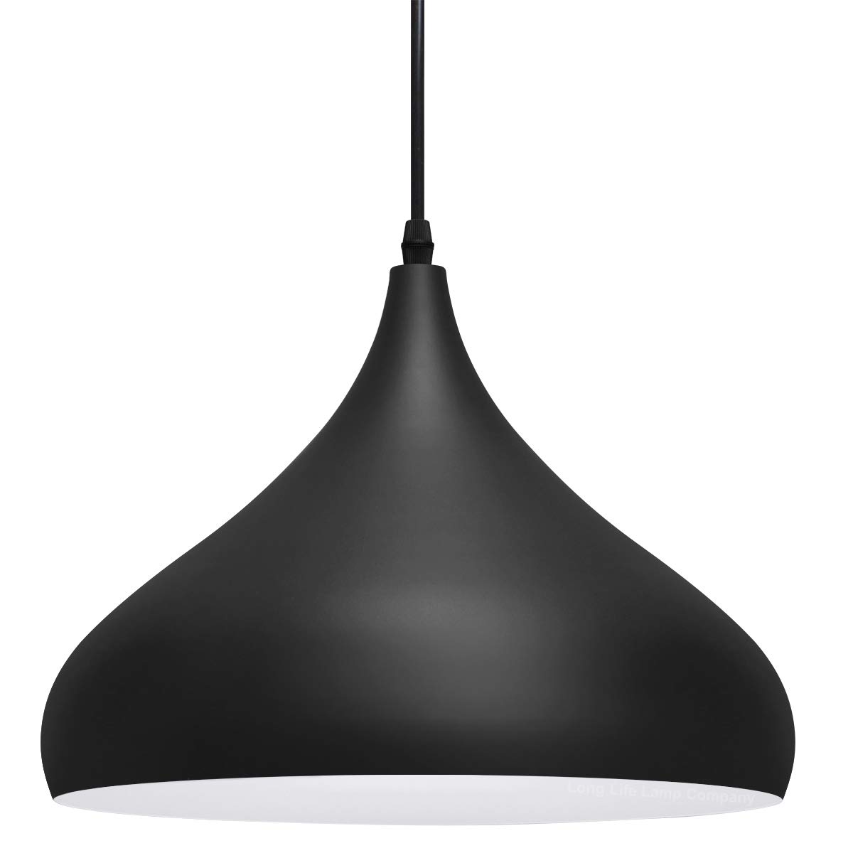 Modern Blue Ceiling Light Shade Hanging Pendant Lamp Metal Dome Gloss Finish M0077F Amazon.co