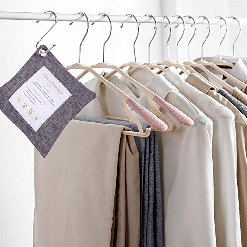 duoledaeu Luchtzuiverende Zak Bamboe Geactiveerde Houtskool Natuurlijke Luchtverfrisser Luchtzuiverende Deodorizer… - Image 7