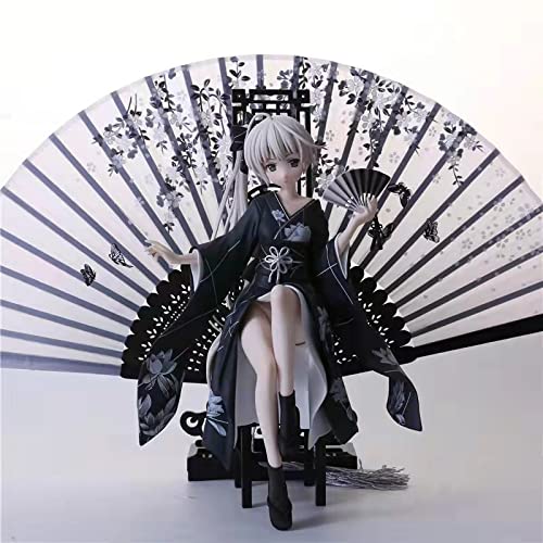 MOGKAX 10in Anime Figures Yosuga no Sora Kasugano Sora Figures with a Fan PVC Girls Figures Doll Hom