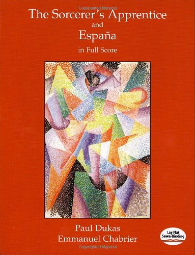 The Sorcerer's Apprentice and España in Full Score