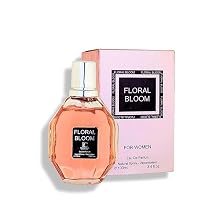 Floral Bloom, Women Perfume Floral Sweet Scent, Eau de Parfum. 3.4 Fl Oz