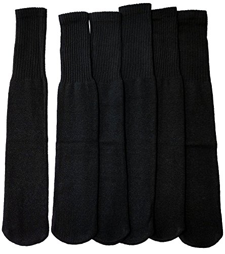 SOCKS'NBULK Children's Referee Cotton Tube Socks