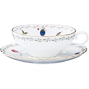Noritake ノリタケ ティー カップ & ソーサー 180cc ポートショア    ボーンチャイナ T58043A/4613