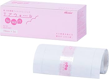 Amazon | skinix エアウォールふわり 150mm×5m 超ゼロ感覚 防水