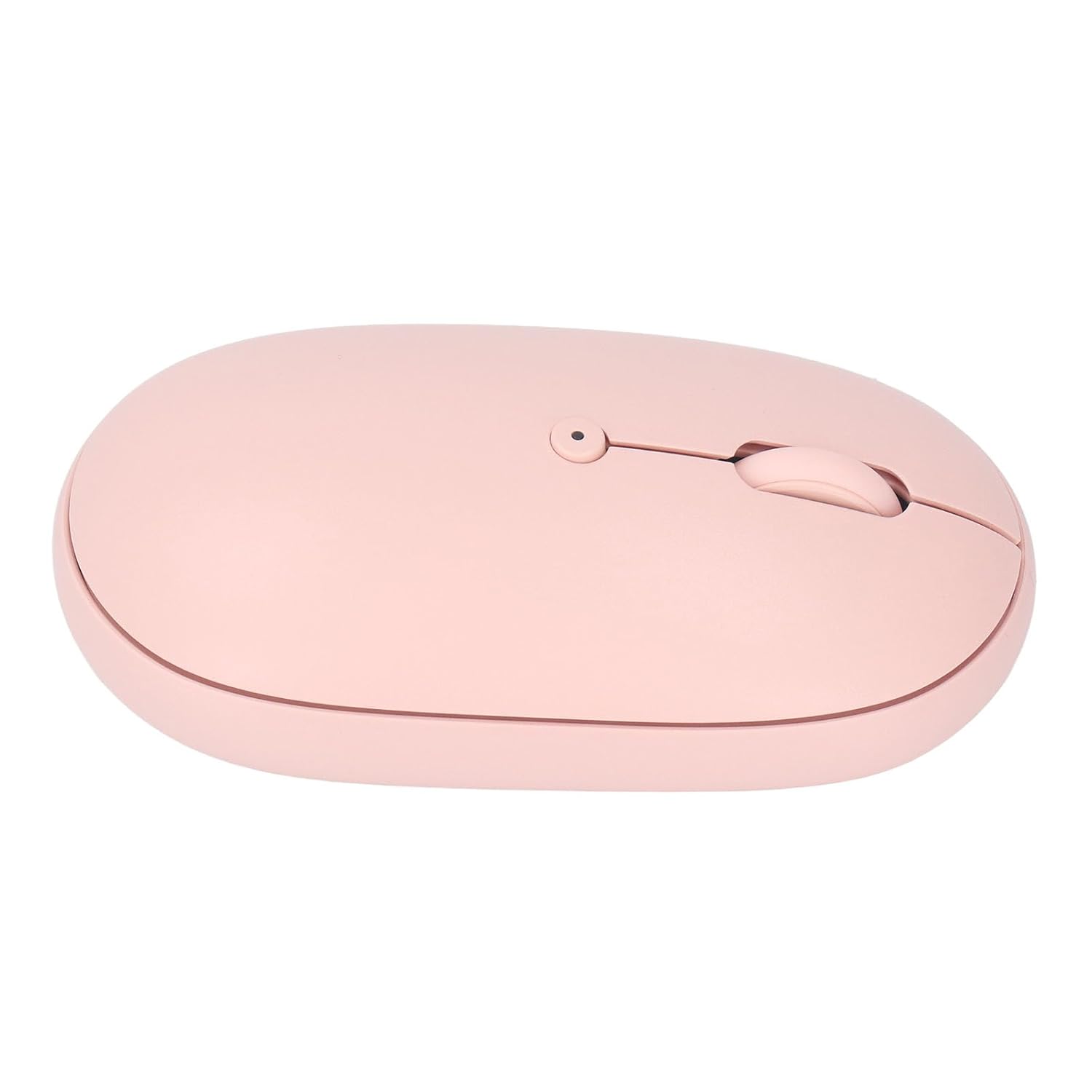 Mouse Computer Mouse Ergonomic Design Adjustable DPI Rechargeable for Tablet Roseate