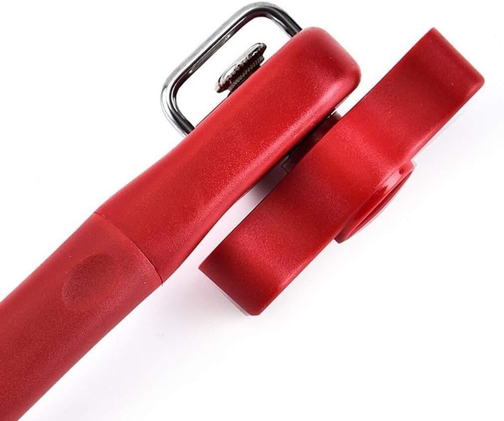 Manual Can Opener,Stainless Steel Multifunctiol Opener Household Multi-Purpose Canned Wine Bottle Opener Safety Side Cut Manual Kitchen Tool