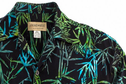 Evening Daze Rayon Batik Shirt2