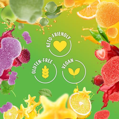 Image of Shameless Snacks Sour Candy Variety Pack - Keto Fruit Gummies