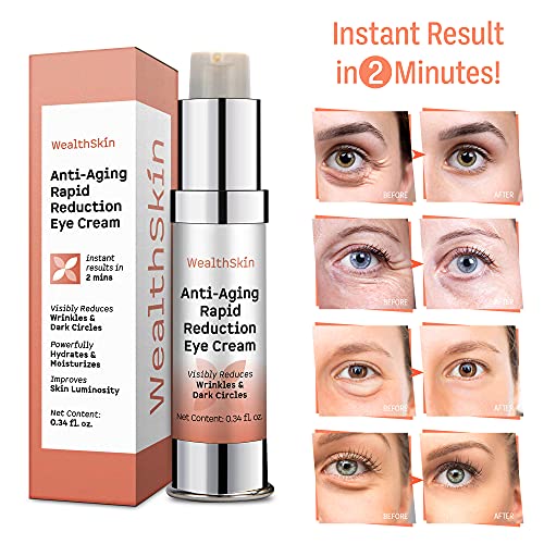 Anti-Aging Rapid Reduction Eye Cream Visibly