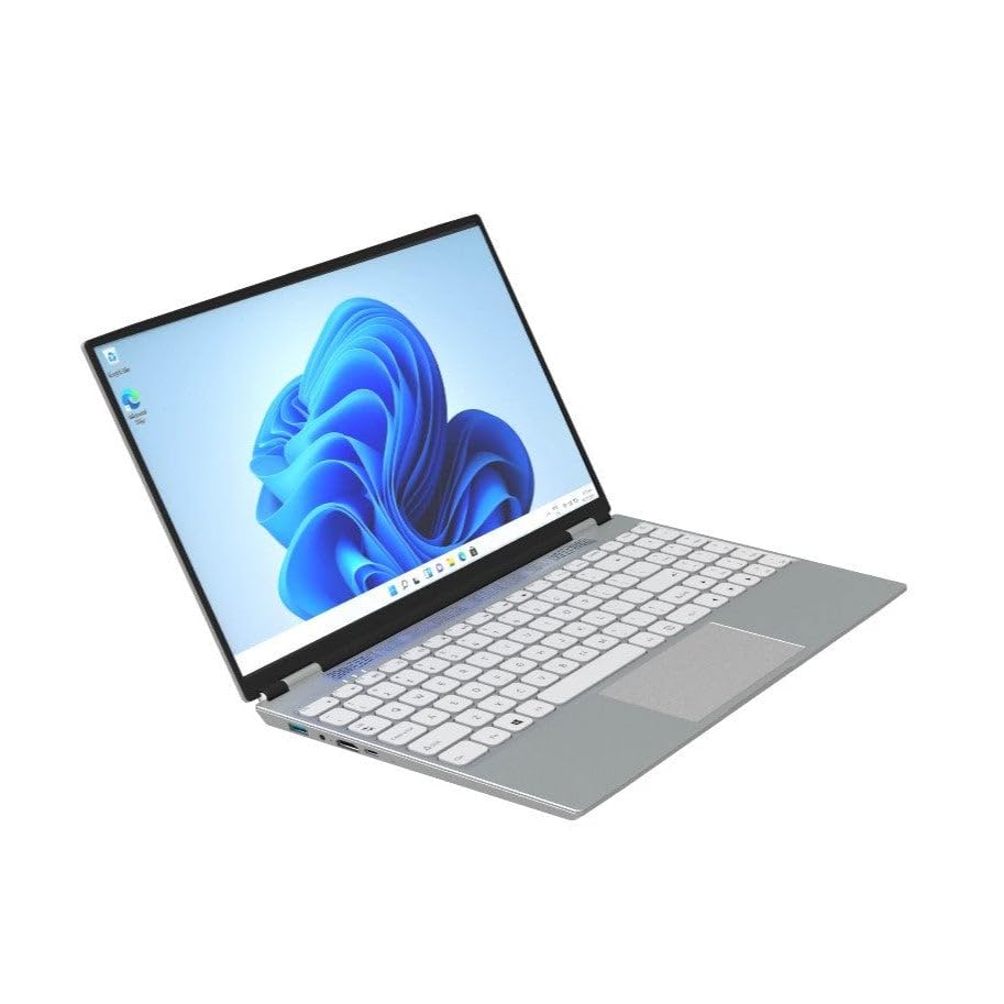 Image of Trion Horizon | 15.6 inch FHD Laptop with Intel Quad Core 2.9Ghz Intel Celeron-N5105 |16GB DDR4 | 512GB SSD ‎Intel HD Graphics Windows 11 - Silver