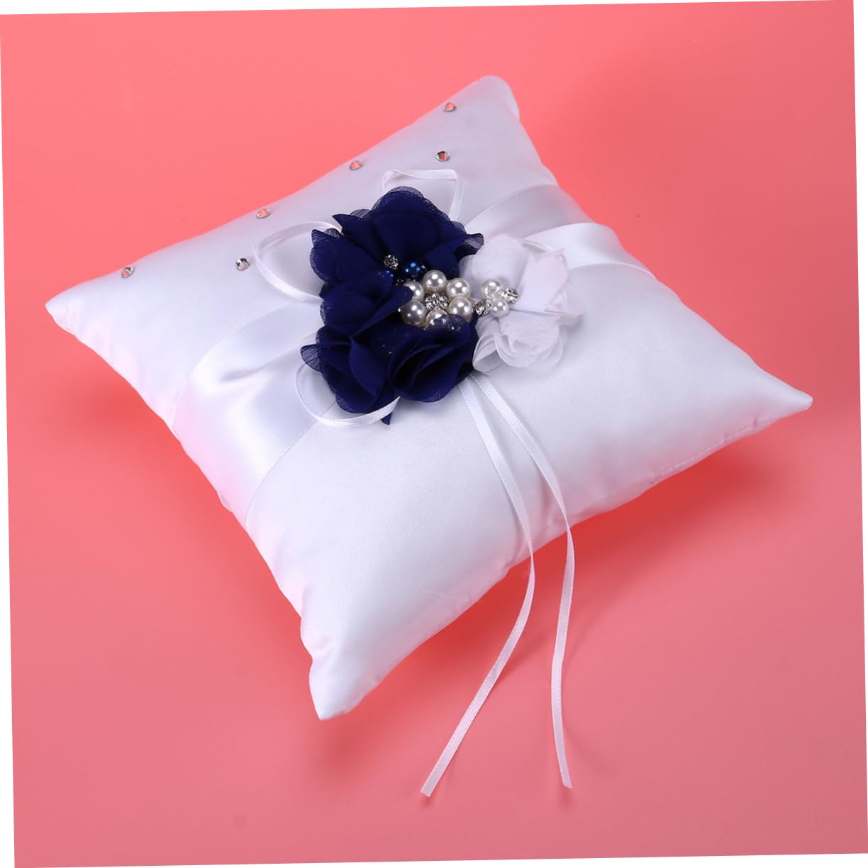 Cabilock 3 Pezzi Cuscino Da Matrimonio 20x20cm Cuscino Da Portatore Tessili Per La Casa Per La Decorazione