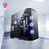 MSI MAG PANO M100L PZ Boîtier PC Gaming Micro-ATX et Mini-ITX - 8
