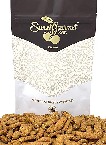 SweetGourmet Everything Sesame Sticks | Healthy Snack | 2 Pounds